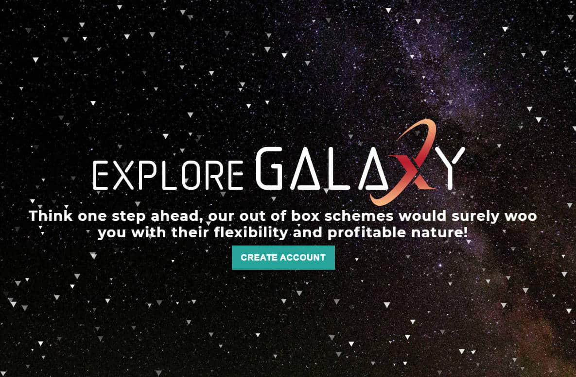 Project Galaxy. Galaxy investment Group.