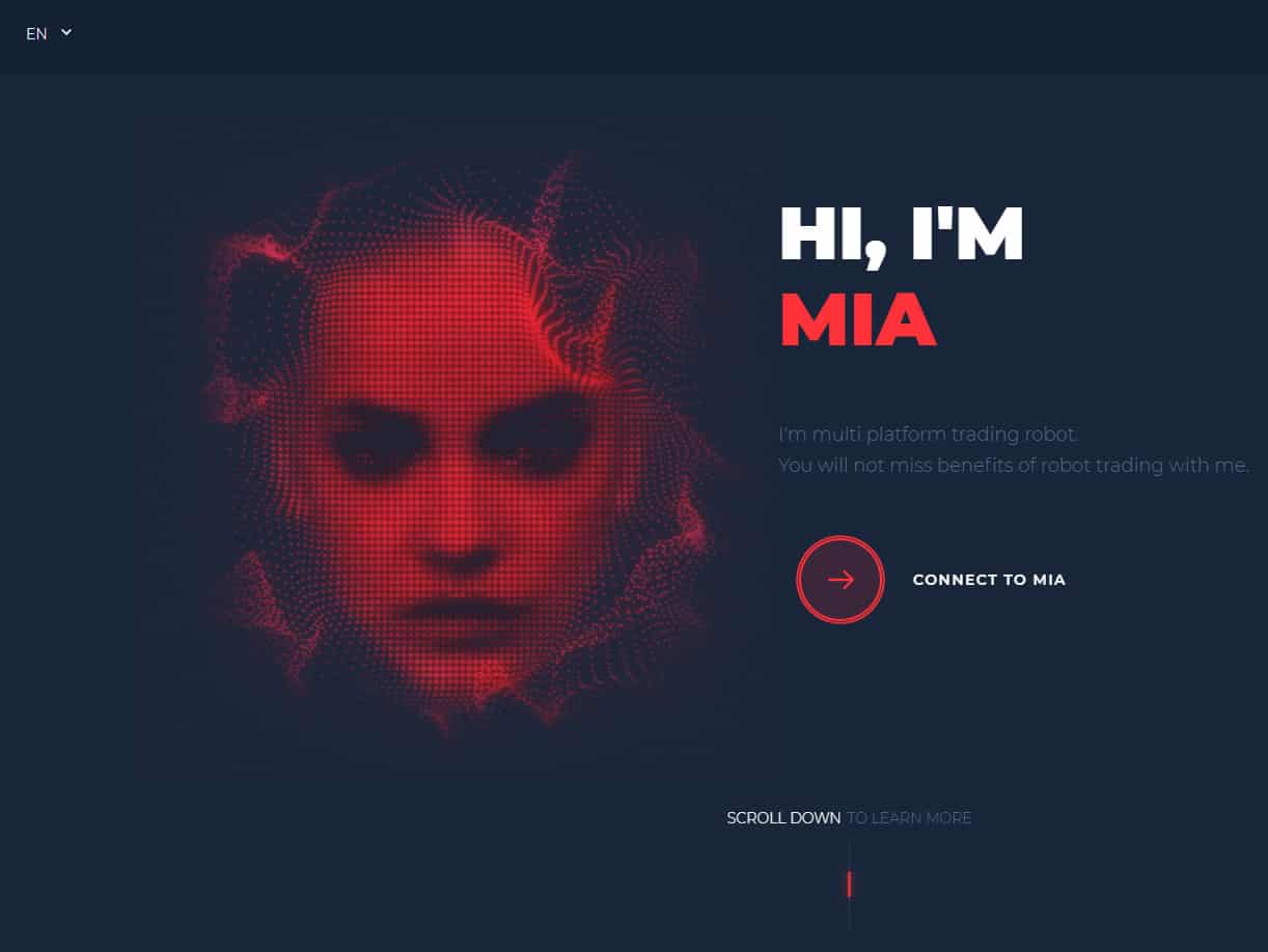 Connect with mia. Миа проект.